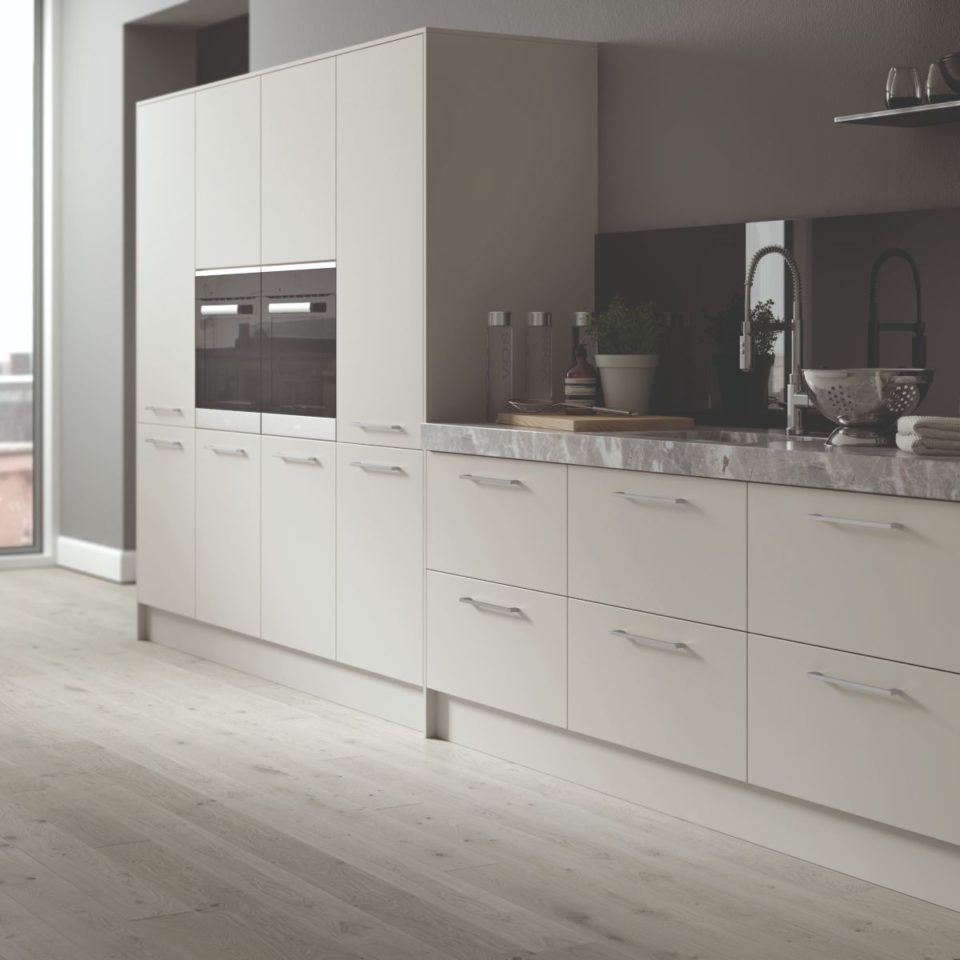 Slab Matt Light Grey Kitchen Door Replacement Kitchen Door Just